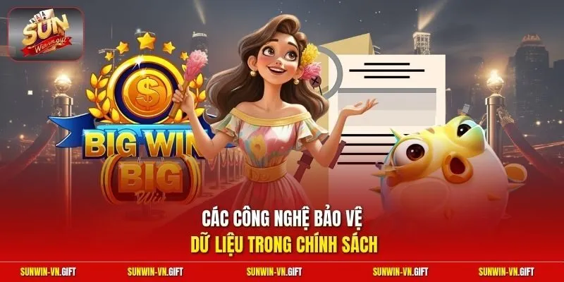Các công nghệ bảo vệ dữ liệu trong chính sách 