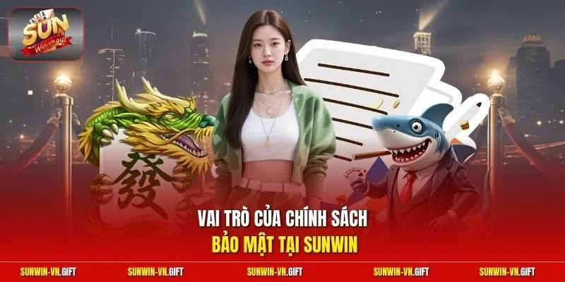 Vai trò của chính sách bảo mật tại Sunwin 